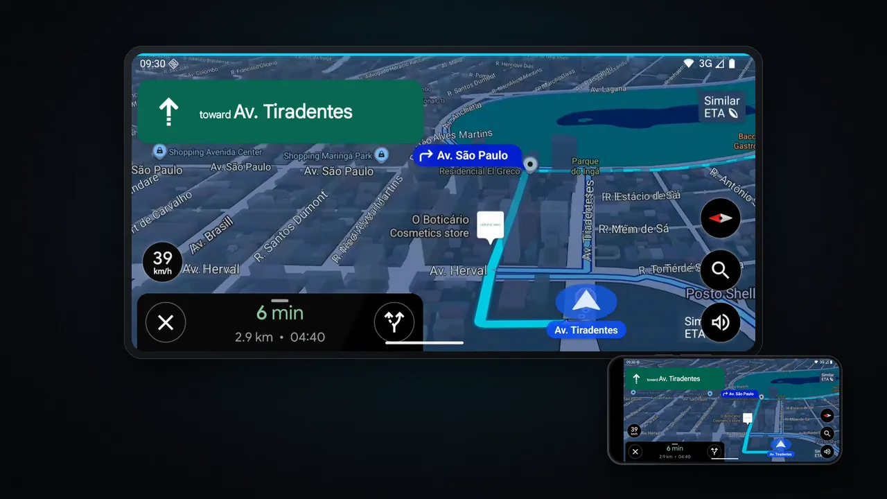 Vídeo: o ZiggCar espelhando o celular na central do carro